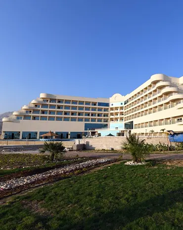 10- Coastal hotel