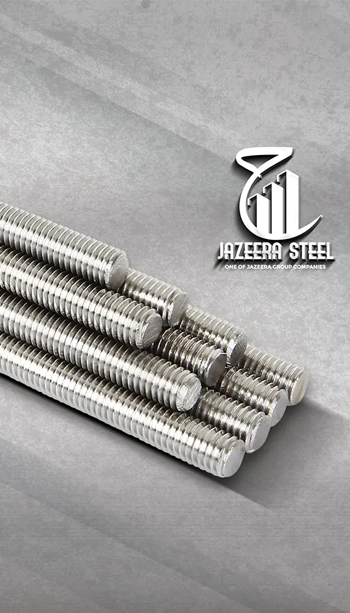Jazeera Steel Threaded Rod