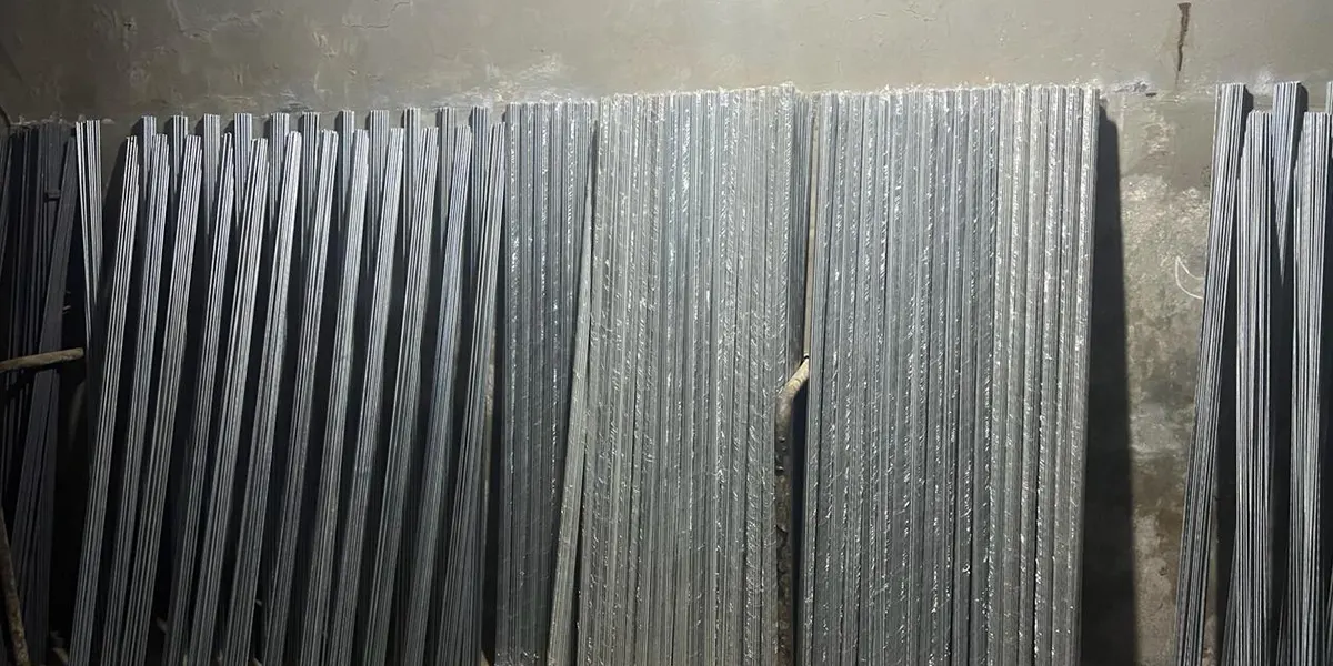 Threaded Rod Jazeera Steel Project