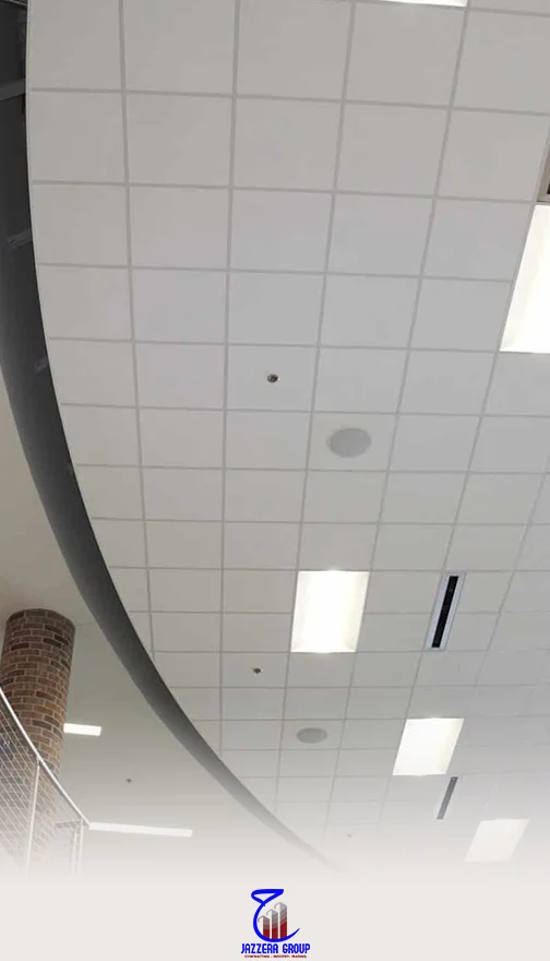 5-contracting Jazeera Group suspe­nded ceiling services
